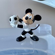 Figur Micky Maus  als Fussball-Torwart , Disney, Bully West Germany Mickey Mouse