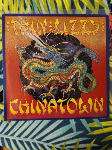 Thin lizzy chinatown - thin, original