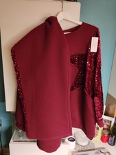 Glitzer Anzug von Queenssize