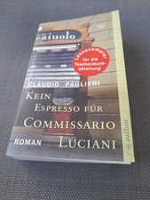 Kein Espresso für Commissario Luciani