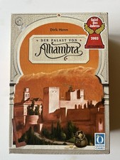 Queen Games Der Palast von Alhambra  Spiel des Jahres  ab 8 Jahren 2003