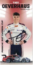 Autogramm: Theo Oeverhaus – Bonk Motorsport - Porsche Carrera Cup 2025