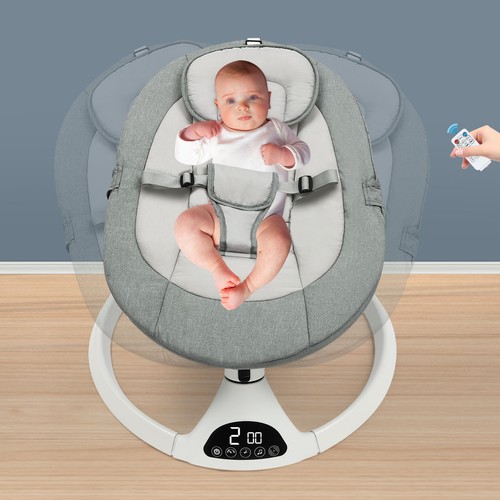 Elektrische babywippe - ,