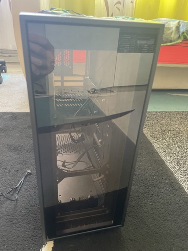 Gehäuse schwarz sharkon - pc,