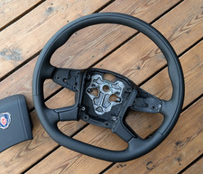 NEW LEATHER STEERING WHEEL for