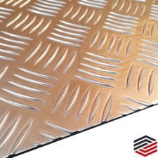 Riffelblech Aluminium Quintett