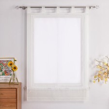 Raffrollo mit Schlaufen