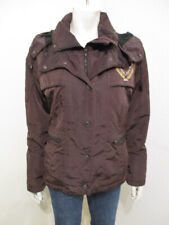 PIKEUR Reit Jacke Winter Damen Gr. 40 dunkelbraun/ Rost