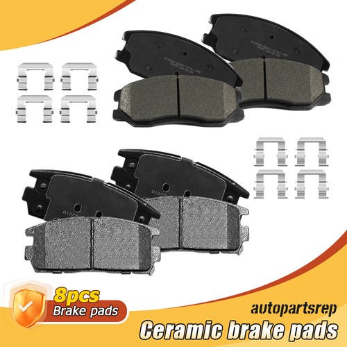 Front rear ceramic - &,