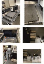 CNC-Graviermaschine ALPHA 505 Wissner Hochleistungsspindel Vacuumplatte