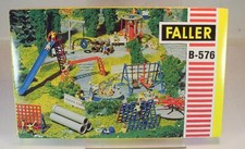 Faller B 576 H0 Bausatz Spielplatz Spielgeräte OVP #4000