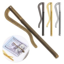 Feder schmal Geldklammer