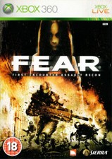 F.E.A.R.: First Encounter Assault Recon (Xbox 360)