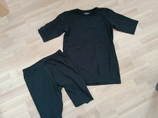 EMS Trainingsanzug M Elektro Muskelstimulation Sport Unterwäsche Body Fit Wear