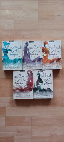 Das buch der vampire - das, 1-5