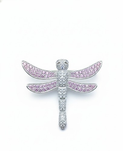 Libelle blush anhänger - libelle,