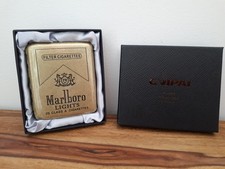 Zigaretten Etui Marlboro Lights Metall für bis zu 20 Zigaretten