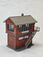 FALLER 120120 H0 STELLWERK MITTELSTADT fertig gebaut SAMMLER VINTAGE MODELLBAHN 