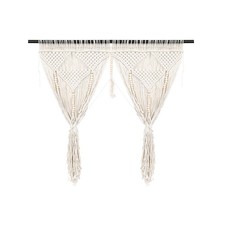 Makramee Wand Behang Handweb