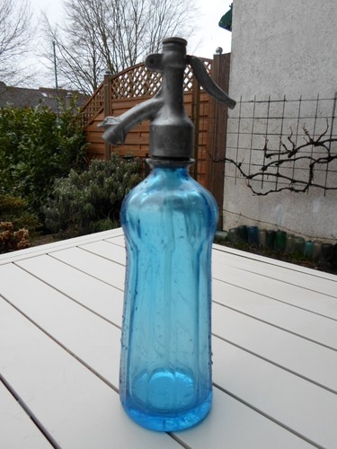 Alte siphonflasche sodaflasche - alte,