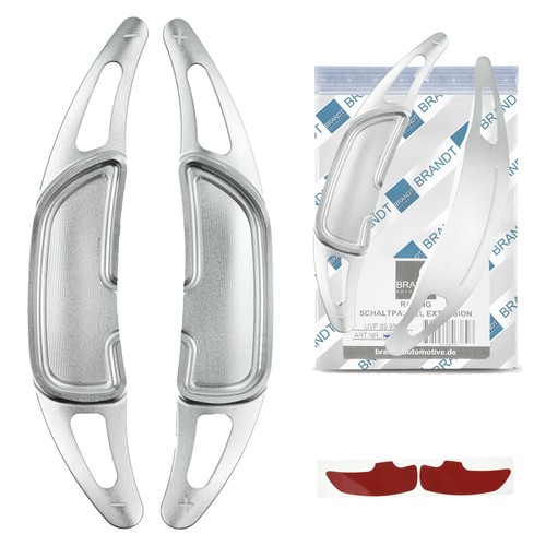 Brandt schaltwippen silber - schaltwippen,