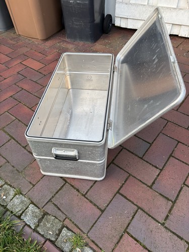 Zarges alu box groß mit - groß,