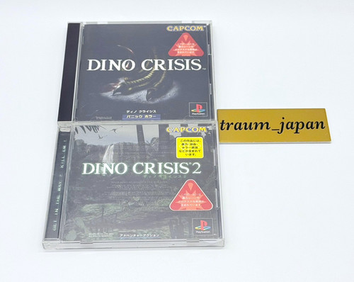 Ps1 dino crisis 2 - dino, 1