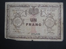 Frankreich 1.WK Periode Rouen