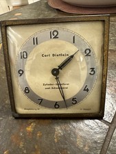 Magdeburg Standuhr Carl Dietlein Zylinder- Schleiferei u.Schweizerei Magdeburg-N