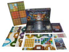 Das Schwarze Auge Die Burg des Schreckens Schmidt Spiele ab 10 Jahren komplett