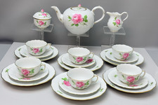Meissen Teeservice, Dekor