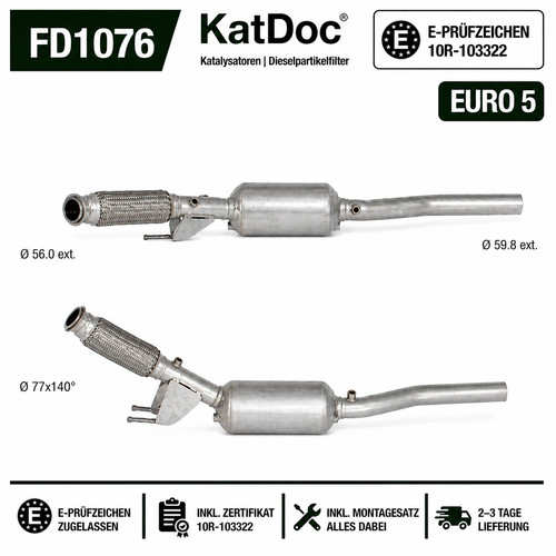 Dpf partikelfilter vw - dpf,