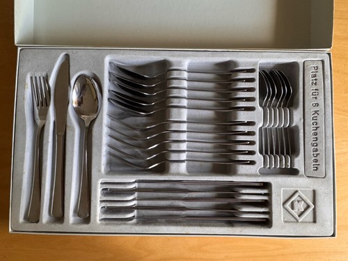 Vintage kuppels besteck - vintage,