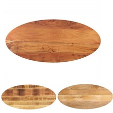 Tischplatte Oval Holzplatte