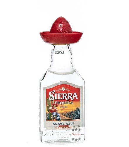 Sierra tequila blanco - tequila, 35