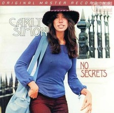 🇬🇧 RARE 2016 CARLY SIMON - NO SECRETS Mobile Fidelity HYBRID SACD OUT OF PRINT