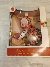 Anne Geddes Baby Tiger Kuscheltier Stofftier Plüschtier Gestreift 23cm Wie Neu