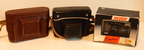Analogkamera fotoapparat - 3x,