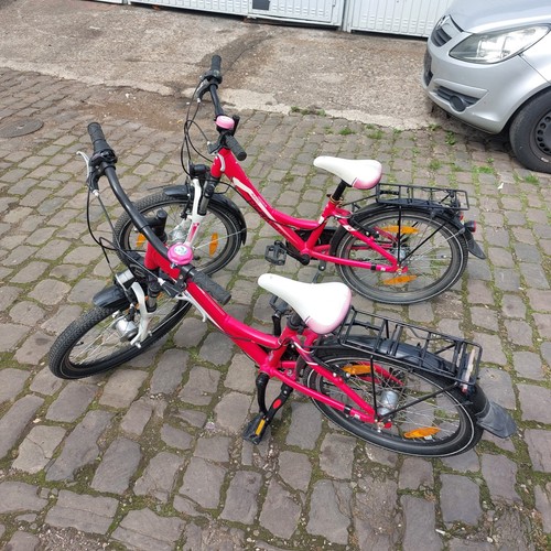 Kinderfahrräder für - 2x,