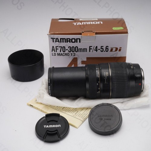 Tamron 300 5 - tamron, ld