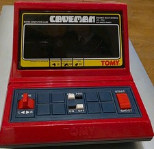 Tomy Caveman 1982 Handheld