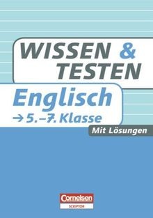 Wissen und testen - wissen,