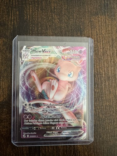 Pokemon mew vmax - mew,