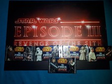  Star Wars Force Attax Promotion Booster Movie Serie3 Darth Vader Le5 /rare 