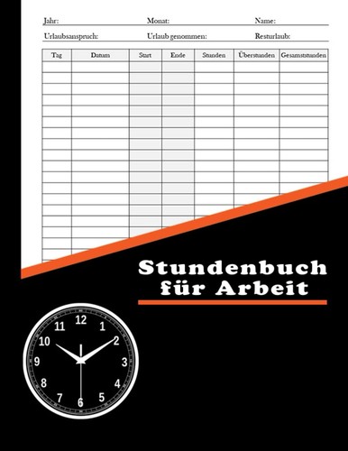 Stundenbuch zeiterfassung - stundenbuch,