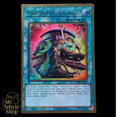 Yugioh topf der - -, extravaganz