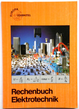 Rechenbuch Elektrotechnik, EUROPA Lehrmittel, 11. Auflage 1992