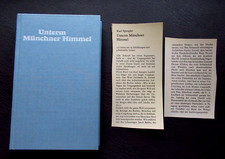 Unterm Münchner Himmel von