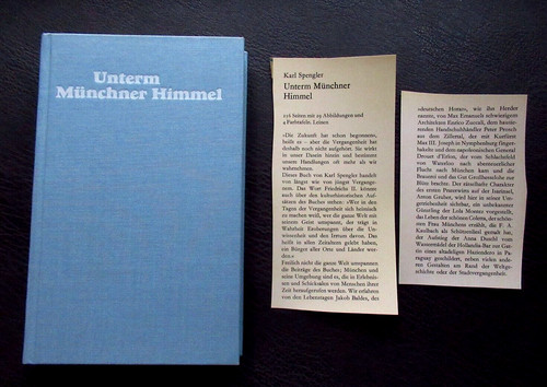 Unterm münchner himmel - münchner, von