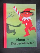 Alarm im Kasperletheater,Behling,Werner,DDR Kinderbuch...